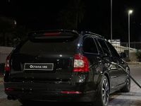 Begagnad Skoda Octavia vRS 2009 Svart Kombi