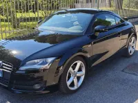 Usata Audi TT 160 CV (117 kW) 2009 Nero Coupé