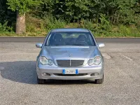 Usata Mercedes C200 Classic 122 CV (89 kW) 2003 Grigio Berlina