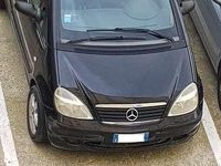 Usata Mercedes A170 105 CV (77 kW) 2001 Nero Berlina