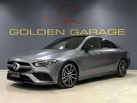 Usata Mercedes CLA35 AMG AMG 306 CV (225 kW) 2021 Grigio Coupé