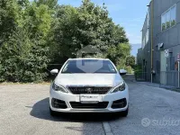 Usata Peugeot 308 Allure 131 CV (96 kW) 2018 Bianco Station wagon