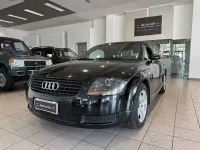 Usata Audi TT Roadster 150 CV (110 kW) 2001 Nero Cabrio