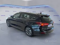 Usata Ford Focus Titanium 116 CV (85 kW) 2025 Magnetic grey [73b]  metalliz Station wagon