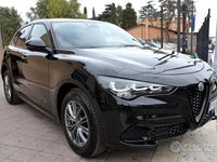 Usata Alfa Romeo Stelvio Sprint 160 CV (117 kW) 2023 Nero SUV