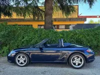 Usata Porsche Boxster 239 CV (175 kW) 2005 Blu Cabrio