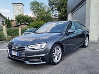 Usata Audi A4 S-Line 190 CV (139 kW) 2017 Grigio Station wagon