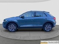 Usata VW T-Roc Style 150 CV (110 kW) 2022 Petroleum blu SUV