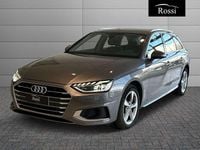 Usata Audi A4 Advanced Plus 163 CV (119 kW) 2020 Grigio medio metallizzato Station wagon