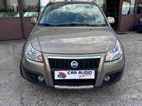 Usata Fiat Sedici Dynamic 107 CV (78 kW) 2007 Oro SUV