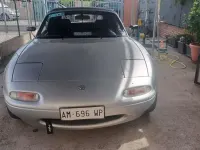 Usata Mazda MX5 90 CV (66 kW) 1997 Grigio Cabrio