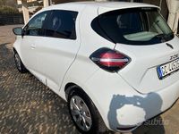 Usata Renault Zoe Zen 50 kW (69 CV) 2020 Bianco Utilitaria