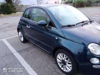 Usata Fiat 500 Lounge 69 CV (50 kW) 2015 Blu/azzurro Utilitaria