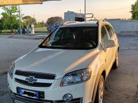Usata Chevrolet Captiva 150 CV (110 kW) 2010 Bianco SUV