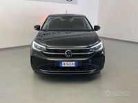 Usata VW Taigo Life 110 CV (80 kW) 2023 Nero SUV