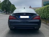 Usata Mercedes CLA200 Executive 136 CV (100 kW) 2019 Blu/azzurro Berlina