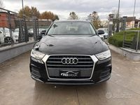Usata Audi Q3 Business 120 CV (88 kW) 2017 Nero SUV