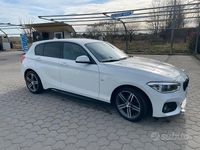 Usata BMW 118 M Sport 150 CV (110 kW) 2016 Bianco Utilitaria