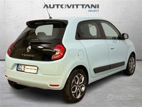 Usata Renault Twingo Equilibre 65 CV (47 kW) 2022 Azzurro Utilitaria