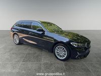 Usata BMW 320 Luxury Line 190 CV (139 kW) 2021 Nero Station wagon