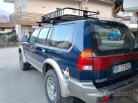 Usata Mitsubishi Pajero Sport 99 CV (72 kW) 1999 Blu SUV