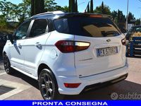 Usata Ford Ecosport ST-Line 125 CV (91 kW) 2019 Bianco SUV