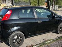 Usata Fiat Grande Punto Active 75 CV (55 kW) 2008 Nero Utilitaria