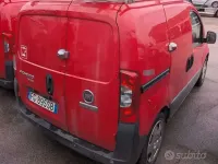 Usata Fiat Fiorino 95 CV (69 kW) 2015 Rosso Monovolume