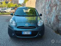 Usata Nissan Micra 80 CV (58 kW) 2013 Grigio Utilitaria