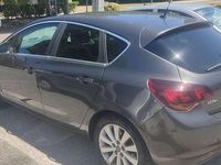 Usata Opel Astra Cosmo 125 CV (91 kW) 2011 Grigio Berlina