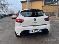 Usata Renault Clio IV Life 76 CV (55 kW) 2019 Bianco Berlina