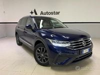 Usata VW Tiguan Allspace 150 CV (110 kW) 2022 Blu SUV