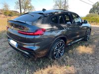 usata BMW X4 M xdrive M40d auto