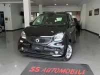 Usata Smart ForFour Passion 71 CV (52 kW) 2019 Nero Utilitaria