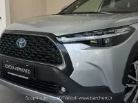 Usata Toyota Corolla Cross Lounge 197 CV (144 kW) 2023 Argento SUV