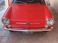 Usata Fiat 850 1960 Rosso Coupé