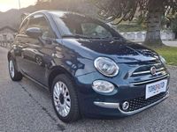 Usata Fiat 500C Dolcevita 69 CV (50 kW) 2021 Blu Cabrio