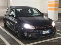 Usata VW Golf VI GTI 211 CV (155 kW) 2009 Nero Utilitaria