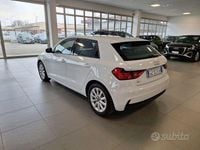 Nuova Audi A1 Sportback Business 116 CV (85 kW) 2025 Bianco Utilitaria