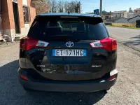 Usata Toyota RAV4 124 CV (91 kW) 2014 Nero SUV