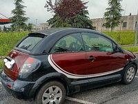 Brugt Citroën C3 Pluriel 73 HK (53 kW) 2009 Rød Cabriolet