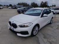 Usata BMW 116 Advantage 115 CV (84 kW) 2023 Bianco Utilitaria