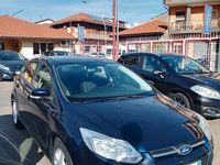 Usata Ford Focus Titanium 115 CV (84 kW) 2013 Blu Berlina