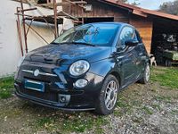 Usata Fiat 500 69 CV (50 kW) 2010 Nero Utilitaria