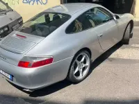 Usata Porsche 996 320 CV (235 kW) 2001 Grigio Coupé