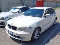 Usata BMW 118 2010 Bianco Utilitaria