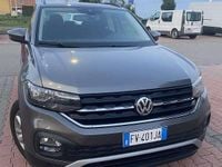 Usata VW T-Cross 95 CV (69 kW) 2019 Grigio SUV