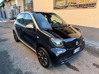 Usata Smart ForFour Passion 71 CV (52 kW) 2015 Nero Utilitaria
