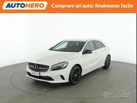 Usata Mercedes A160 2016 Bianco Berlina