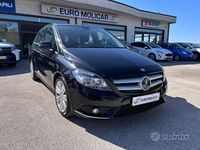 Usata Mercedes B180 Executive 108 CV (79 kW) 2013 Nero Monovolume